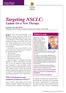 Targeting NSCLC: Despite being the most preventable of all. Update On a New Therapy. Robert s case