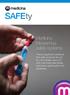 SAFEty. Medicina Intravenous safety systems