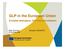 GLP in the European Union Ecolabel detergents, GLP and accreditation