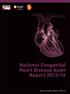 National Congenital Heart Disease Audit Report Annual Public Report Annual Public Report