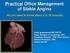 Practical Office Management of Stable Angina