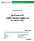 (4-Chloro-2- methylphenoxy)acetic Acid [MCPA]