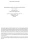 NBER WORKING PAPER SERIES BINGE DRINKING AND RISKY SEX AMONG COLLEGE STUDENTS. Jeffrey S. DeSimone