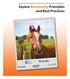 Equine Biosecurity Principles and Best Practices