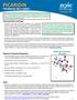 PICARIDIN TECHNICAL FACT SHEET. Chemical Class and Type: Molecular Structure - Picaridin. Physical / Chemical Properties: Uses: