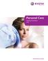 Personal Care. Catalog of products 2015