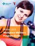Winter 2013 Workplace Wellness Program Guide
