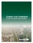 Zoning for Cannabis: A Guide for Manitoba Municipalities