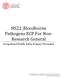 HS22_Bloodborne Pathogens ECP For Non- Research General
