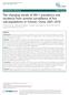 The changing trends of HIV-1 prevalence and incidence from sentinel surveillance of five sub-populations in Yunnan, China,