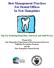 Best Management Practices For Dental Offices In New Hampshire Tips For Reducing Hazardous, Universal, and Solid Wastes