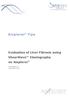 Evaluation of Liver Fibrosis using ShearWave Elastography on Aixplorer