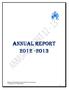 ANNUAL REPORT. Network of Maharashtra People with HIV/ Annual Report 1 st April st March