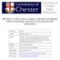 University of Chester Digital Repository