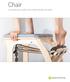 Chair A DETAILED GUIDE FOR PRACTICING PILATES