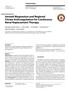 Ionized Magnesium and Regional Citrate Anticoagulation for Continuous Renal Replacement Therapy