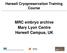 Harwell Cryopreservation Training Course MRC embryo archive Mary Lyon Centre Harwell Campus, UK