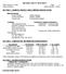MATERIAL SAFETY DATA SHEET Date Prepared: 1/23/07 Page: 1 Liquid Hardener MSDS Number: