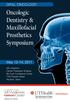Oncologic Dentistry & Maxillofacial Prosthetics Symposium