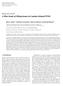 Research Article A Pilot Study of Mifepristone in Combat-Related PTSD
