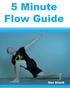 5 Minute Flow Guide. Max Shank