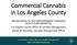 Commercial Cannabis in Los Angeles County