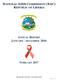 NATIONAL AIDS COMMISSION (NAC) REPUBLIC OF LIBERIA ANNUAL REPORT JANUARY - DECEMBER 2016 FEBRUARY 2017