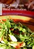 The free-from food revolution. Why it s vital to meet the increasingly specific dietary requirements of your people