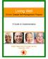 Living Well Chronic Disease Self-Management Program. A Guide to Implementation