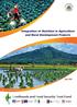 Integration of Nutrition in Agriculture and Rural Development Projects