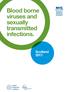 Blood borne viruses and sexually transmitted infections. Scotland 2017.