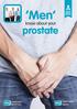 Men. prostate. know about your EASY READ