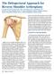 The Deltopectoral Approach for Reverse Shoulder Arthroplasty