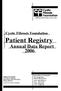 Cystic Fibrosis Foundation Patient Registry Annual Data Report 2006