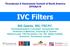 Thrombosis & Hemostasis Summit of North America 2016Apr16. IVC Filters