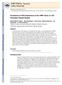 NIH Public Access Author Manuscript Am J Med Genet B Neuropsychiatr Genet. Author manuscript; available in PMC 2013 July 01.