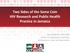 Two Sides of the Same Coin HIV Research and Public Health Practice in Jamaica