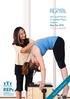 UK Course Planner for Qualified Pilates Teachers May-Dec 2015