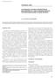 TECHNICAL NOTE FLUCONAZOLE PLASMA CONCENTRATION MEASUREMENT BY LIQUID CHROMATOGRAPHY FOR DRUG MONITORING OF BURN PATIENTS