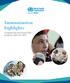 Immunization highlights. European Vaccine Action Plan progress report for 2016