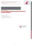 Research Brief Concurrent Validity of the Static Risk Offender Need Guide for Recidivism (STRONG-R)