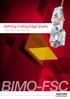 Defining Cutting Edge Quality. Laser Cutting Head BIMO-FSC BIMO-FSC