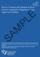 SAMPLE. Clinical and Laboratory Standards Institute Advancing Quality in Health Care Testing