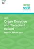 Organ Donation and Transplant Ireland