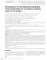 Development of a self-administrated quality of life questionnaire for sarcopenia in elderly subjects: the SarQoL