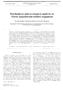 Biochemical and serological analysis of Vibrio anguillarum related organisms