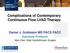 Complications of Contemporary Continuous Flow LVAD Therapy