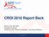 CROI 2018 Report Back