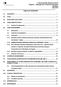 TABLE OF CONTENTS 1.0 AUTHORITY GOAL BOTULISM FLOW CHART CASE IDENTIFICATION... 3