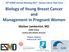 Biology of Young Breast Cancer and Management in Pregnant Women